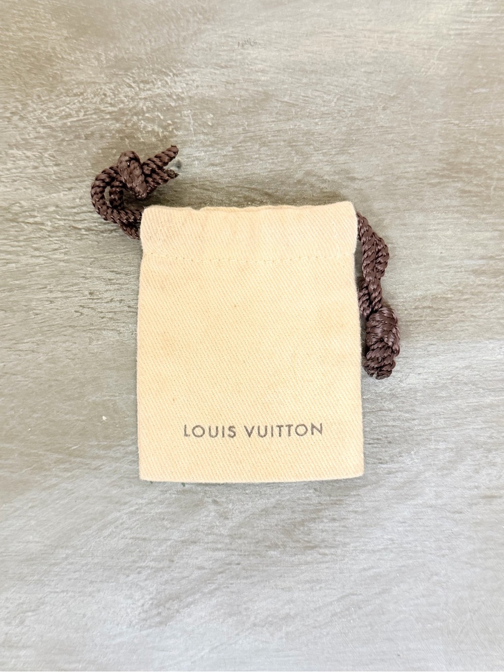 Louis Vuitton Mini Drawstring Jewelry Pouch